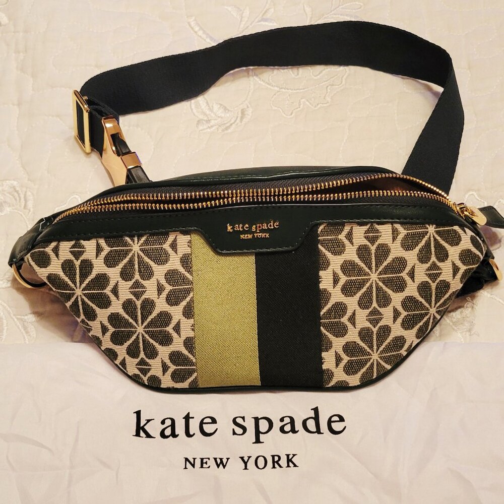 Authentic kate spade fanny pack/bum bag. New!